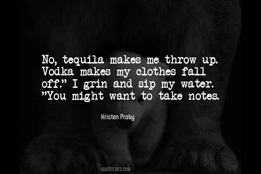 Quotes About Tequila #1090433