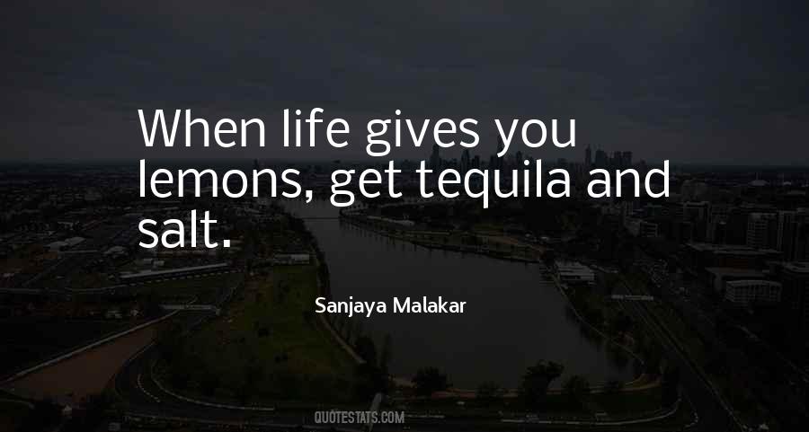 Quotes About Tequila #1170153