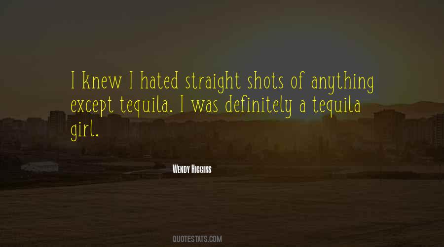 Quotes About Tequila #558642