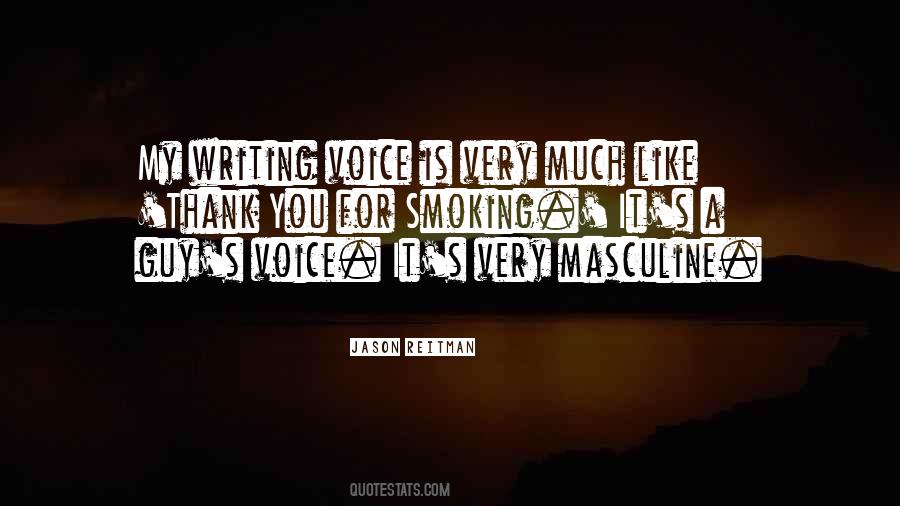 Quotes About Writing Voice #1335104