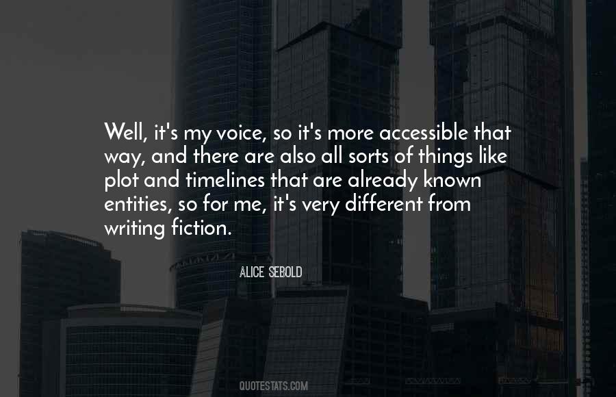 Quotes About Writing Voice #138078