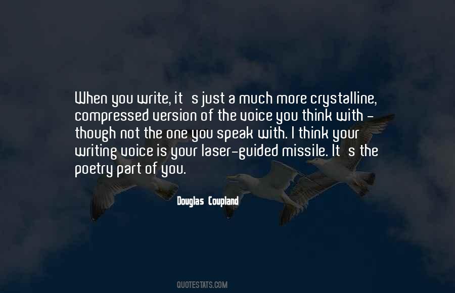 Quotes About Writing Voice #1731968