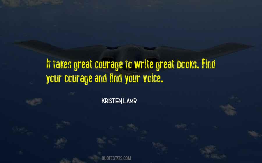 Quotes About Writing Voice #27483