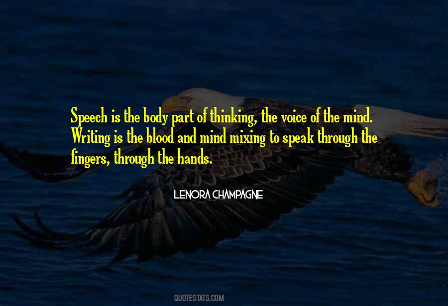 Quotes About Writing Voice #341389