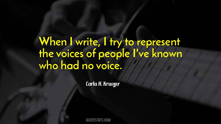 Quotes About Writing Voice #361103