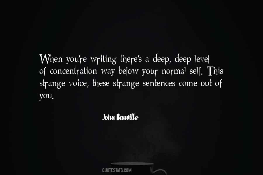 Quotes About Writing Voice #424450