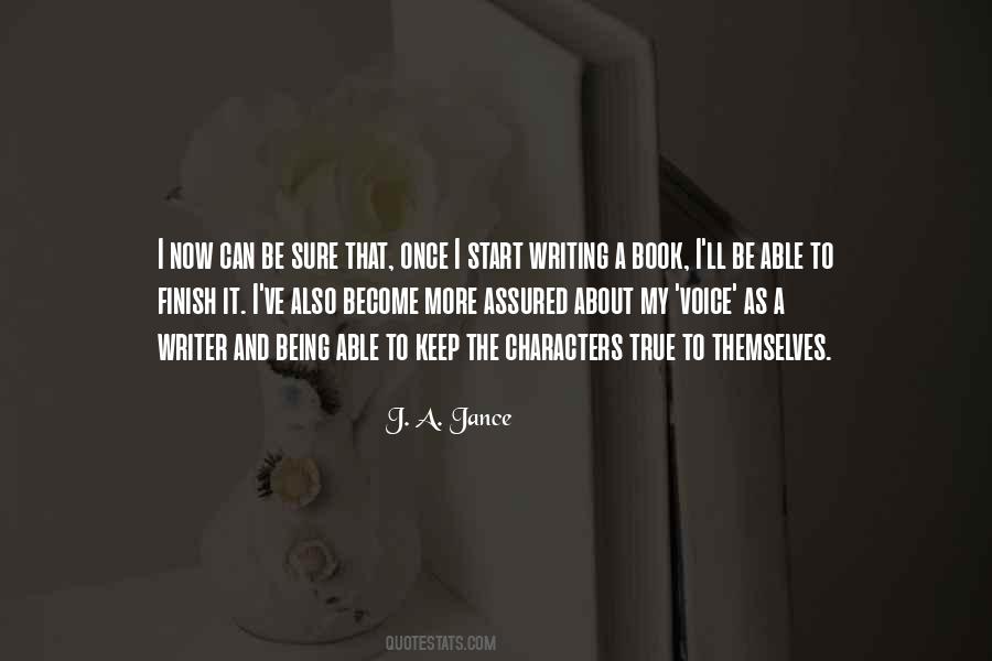 Quotes About Writing Voice #454024