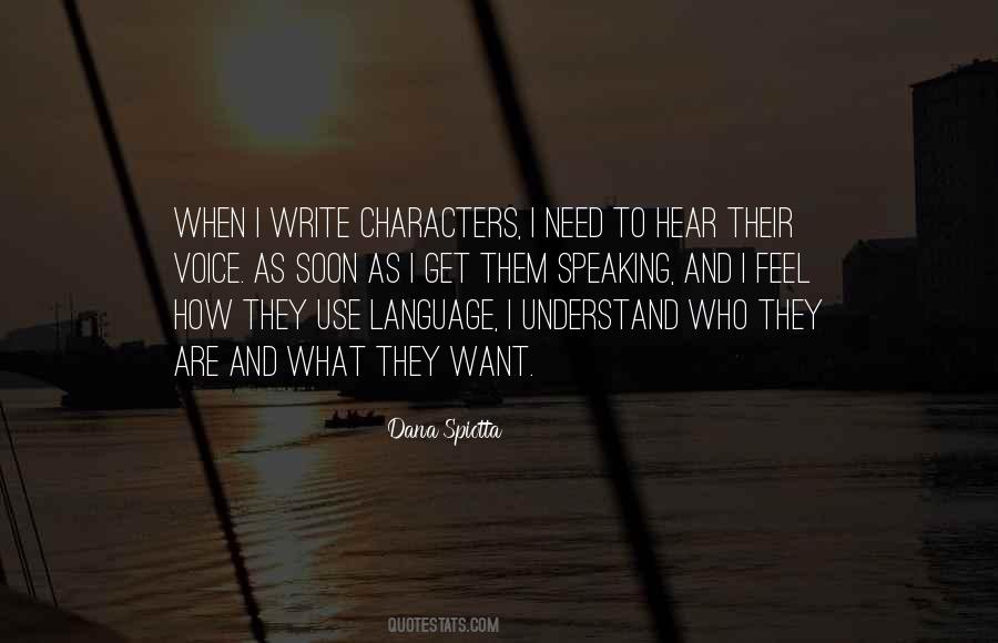 Quotes About Writing Voice #538260