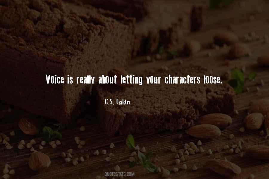 Quotes About Writing Voice #562446