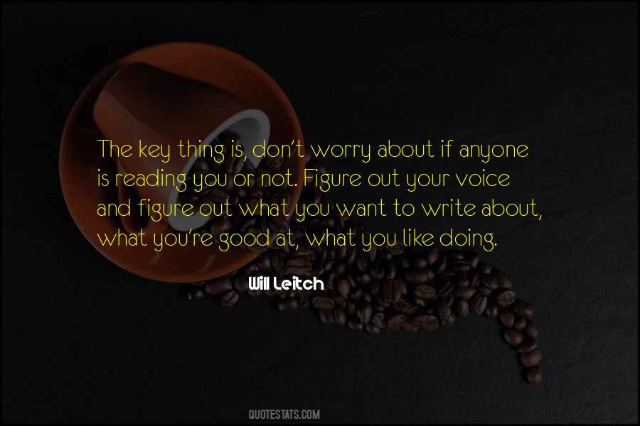 Quotes About Writing Voice #640919