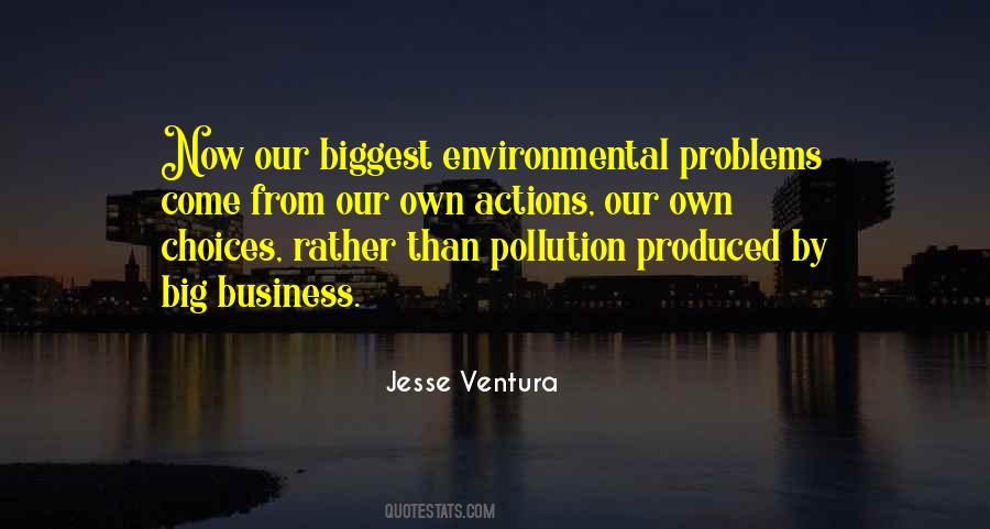 Quotes About Environmental Pollution #1056860