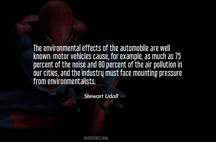 Quotes About Environmental Pollution #1655145