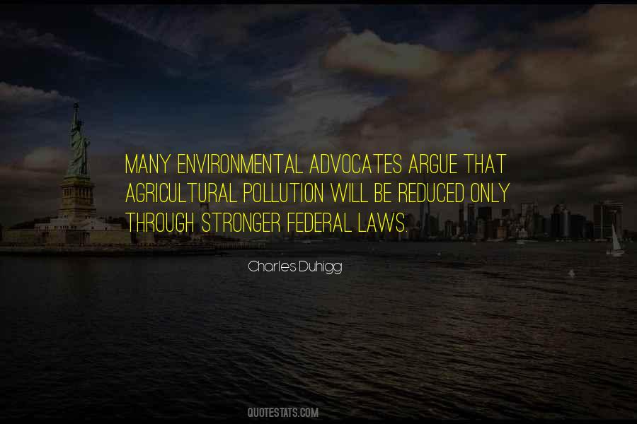 Quotes About Environmental Pollution #629294