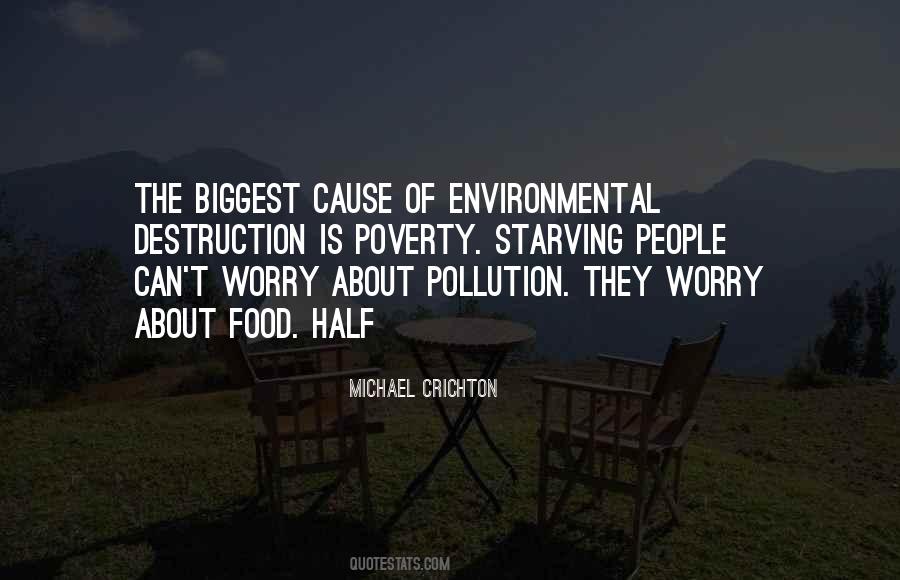 Quotes About Environmental Pollution #660577