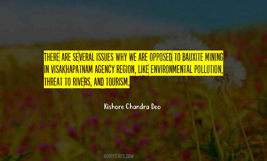 Quotes About Environmental Pollution #665852