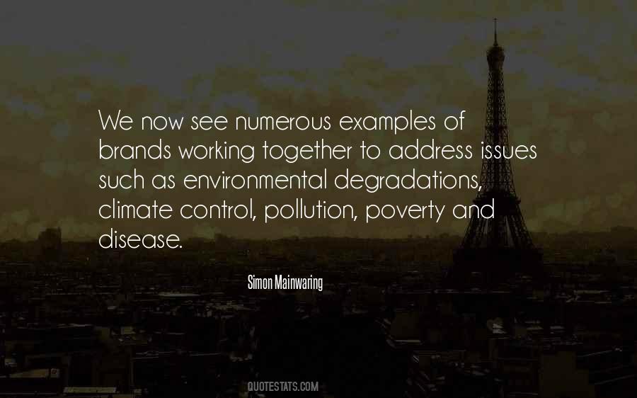 Quotes About Environmental Pollution #862419