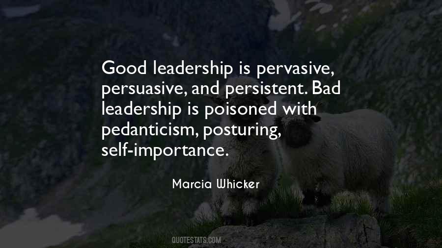 Quotes About Bad Leadership #1718669