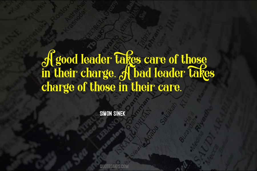 Quotes About Bad Leadership #632802