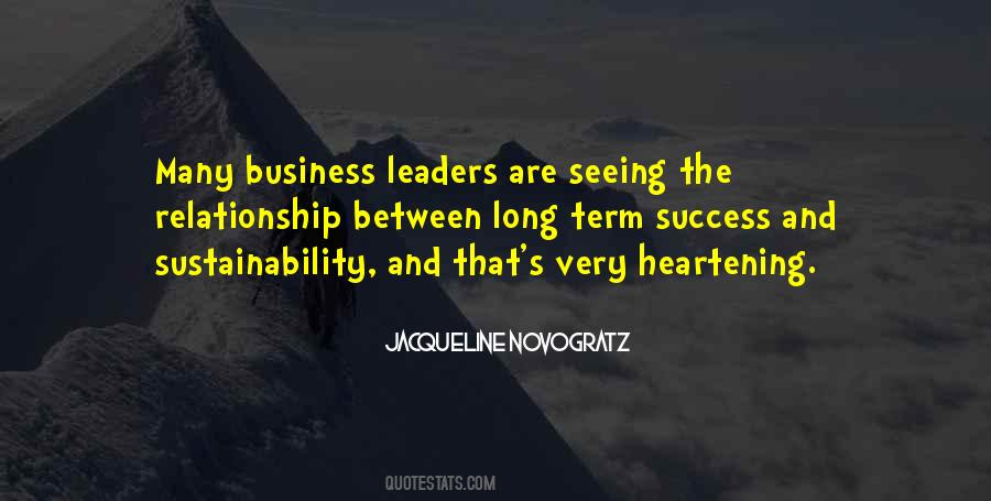 Quotes About Sustainability In Business #417625