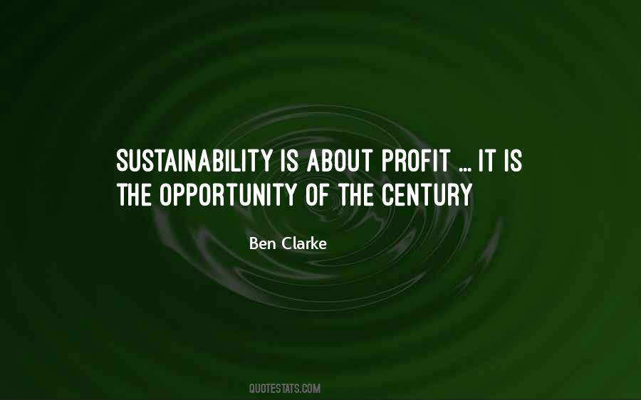 Quotes About Sustainability In Business #800236