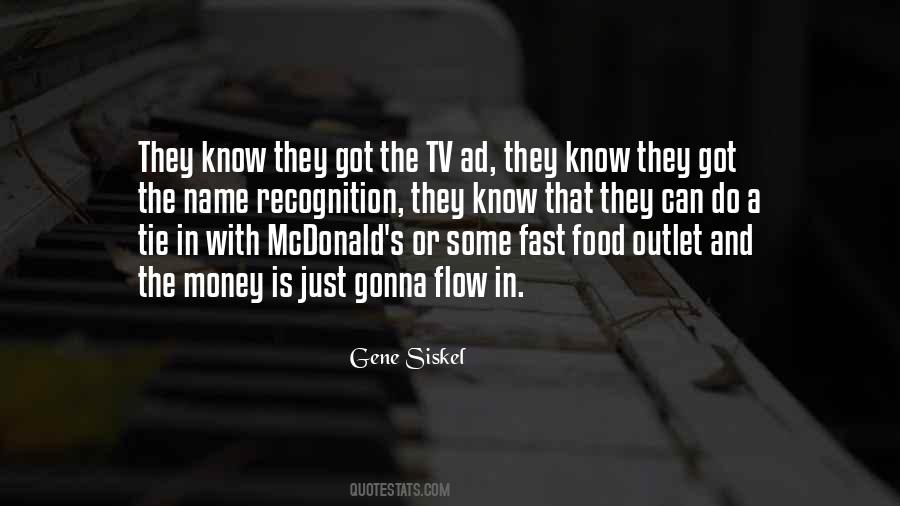 Quotes About Fast Food #1166732