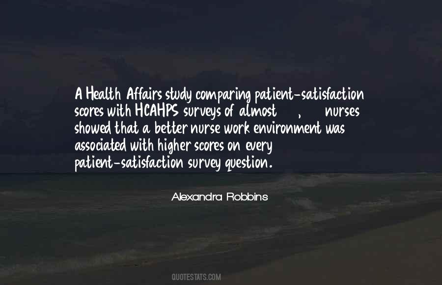 Quotes About Patient Satisfaction #1203501