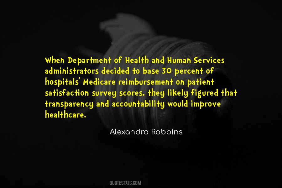 Quotes About Patient Satisfaction #1717578