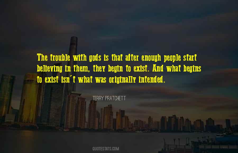 Exist And In Quotes #123788