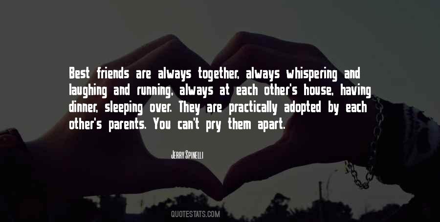 Quotes About Sleeping Together #715564