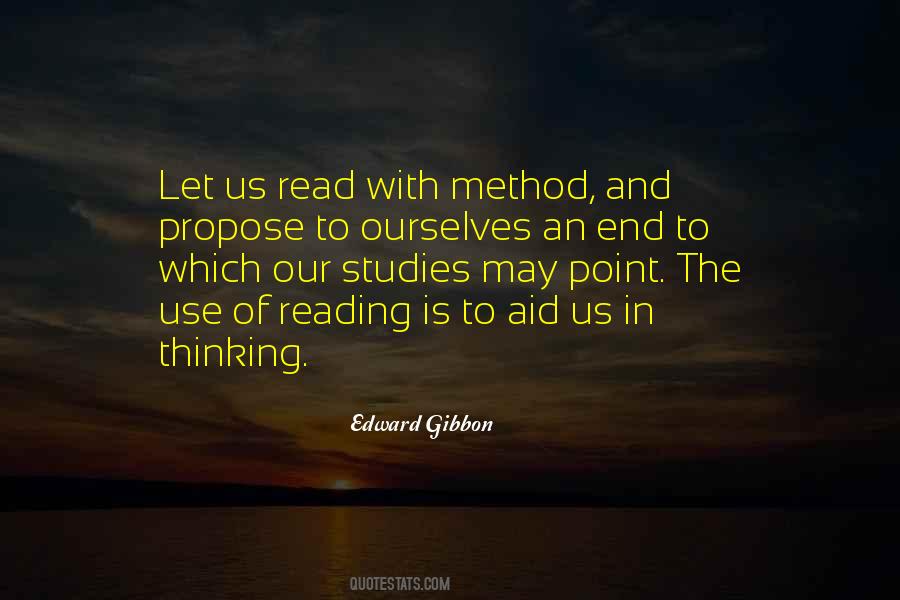 Reading Thinking Quotes #291984