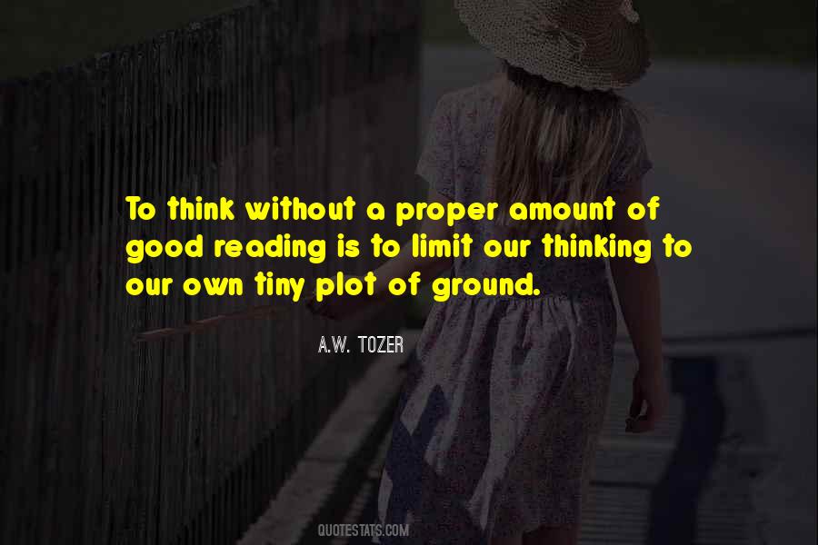 Reading Thinking Quotes #420180