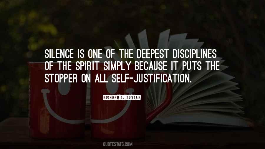Quotes About Self Justification #1121846