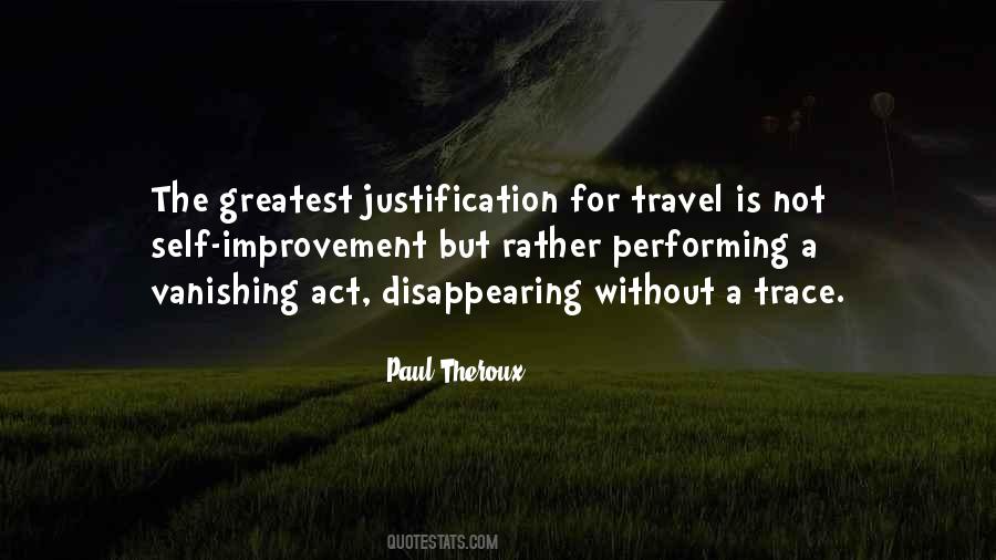 Quotes About Self Justification #1234102