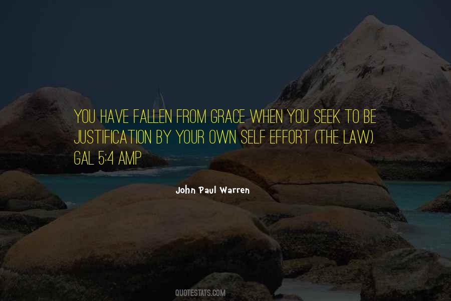 Quotes About Self Justification #1440473