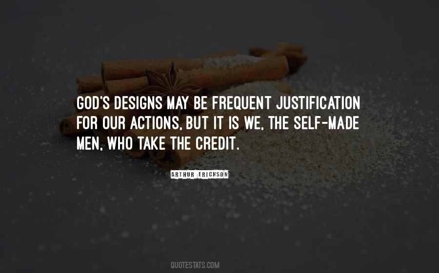 Quotes About Self Justification #655374