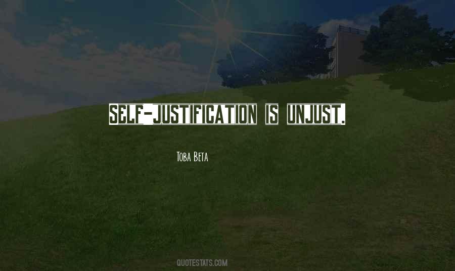 Quotes About Self Justification #90644