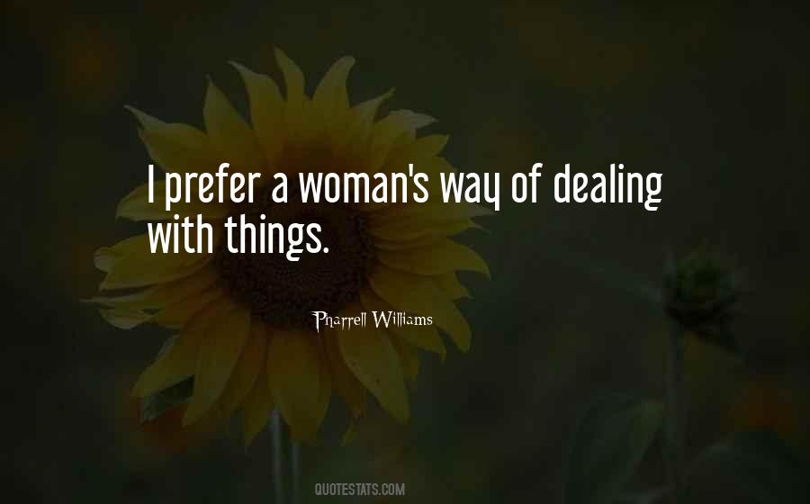 Woman S Quotes #1674149