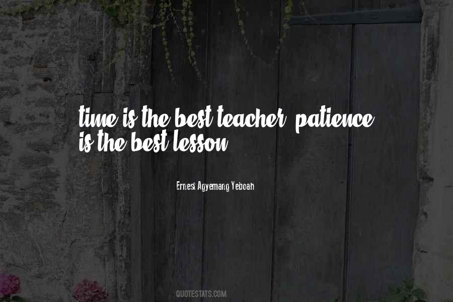 Quotes About Patience Of Waiting #1840708