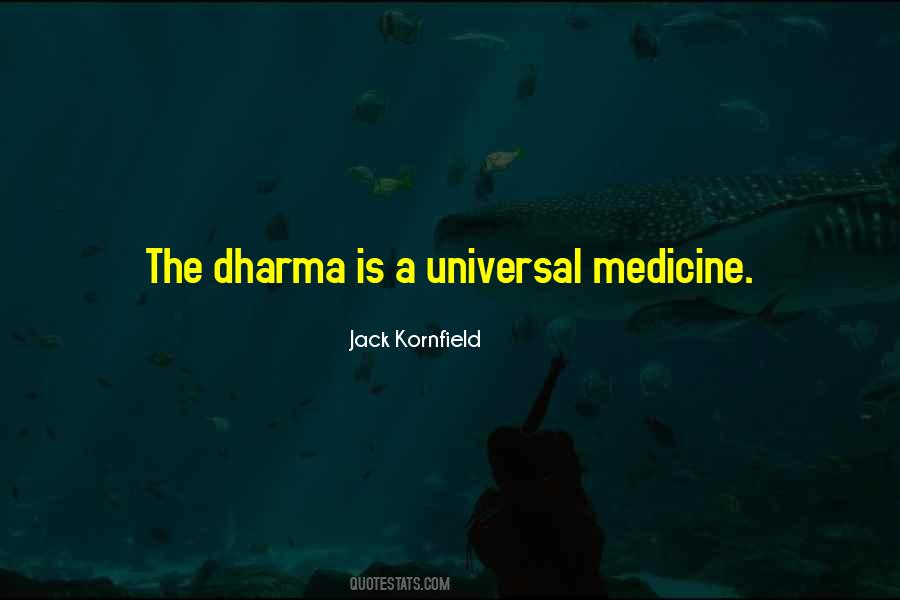 Quotes About The Dharma #34375