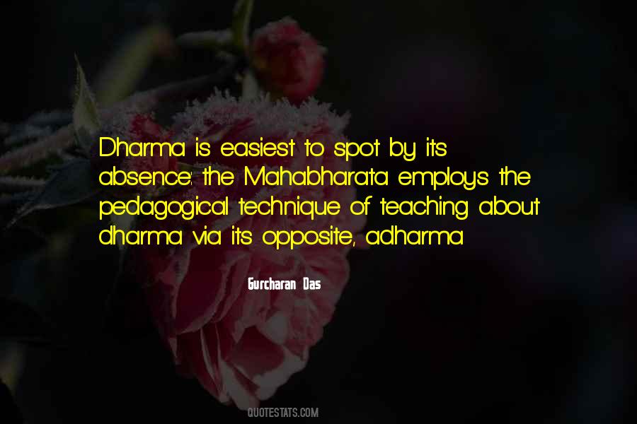 Quotes About The Dharma #407111