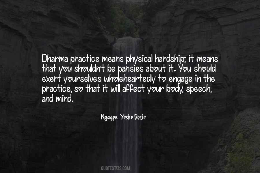 Quotes About The Dharma #512634