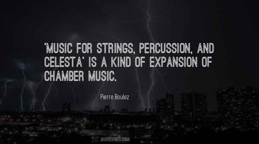 Quotes About Percussion #1278984