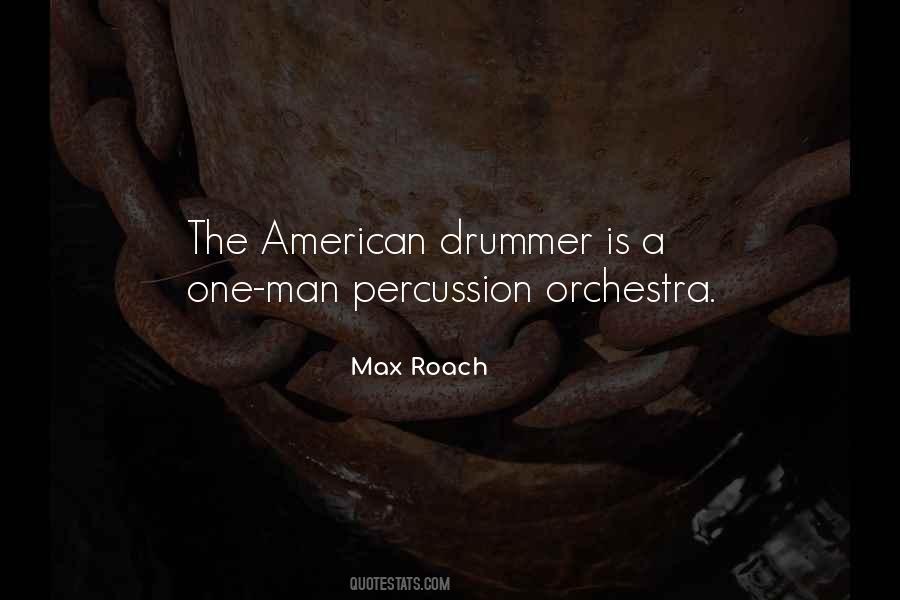 Quotes About Percussion #128630