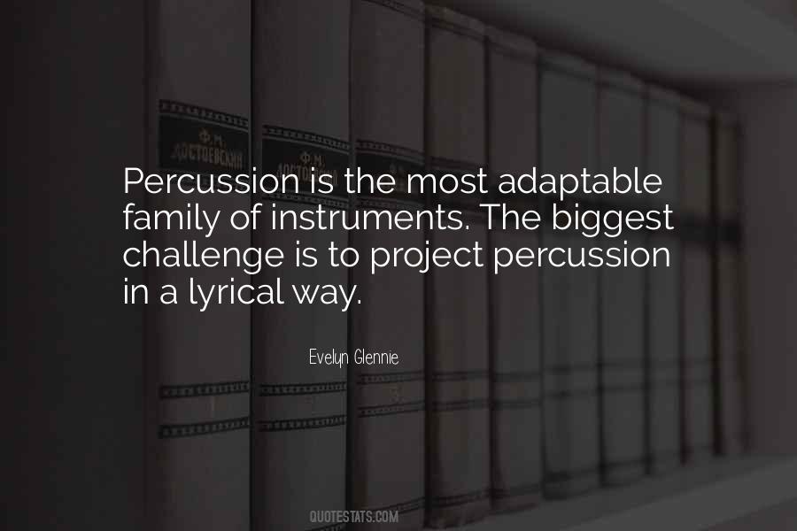 Quotes About Percussion #1346800