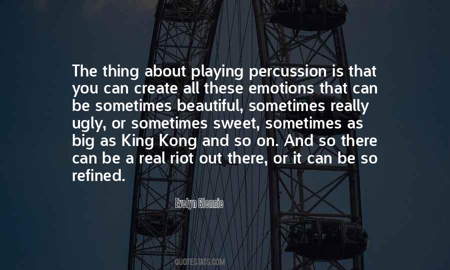 Quotes About Percussion #137988