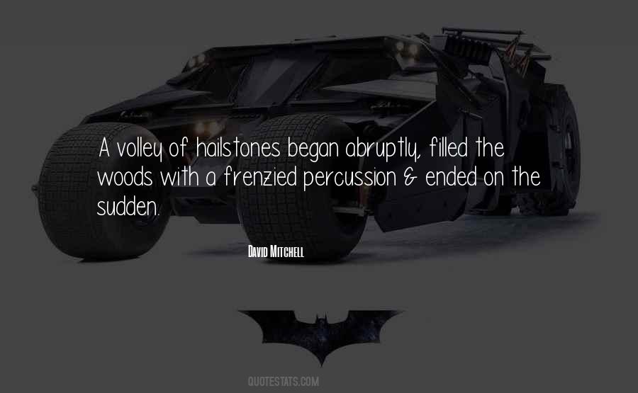 Quotes About Percussion #1480964