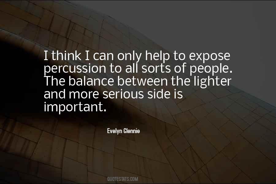 Quotes About Percussion #1656904