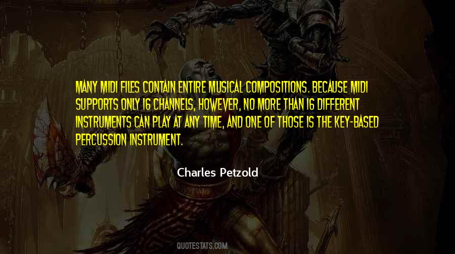 Quotes About Percussion #1766633