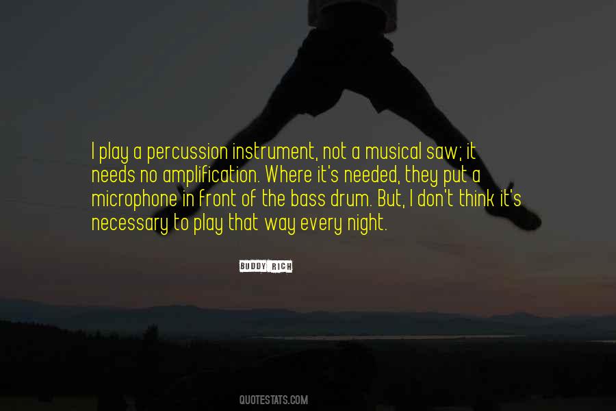 Quotes About Percussion #1773729