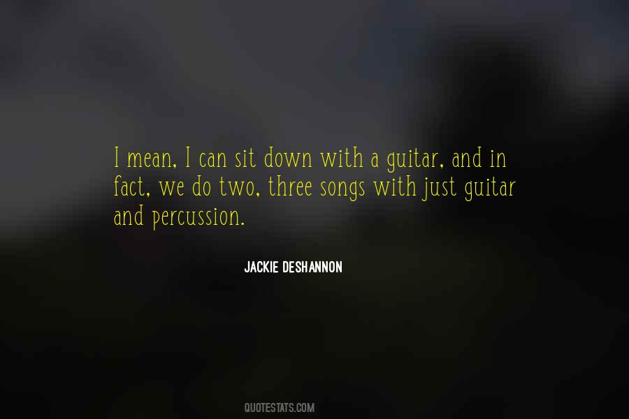 Quotes About Percussion #361121